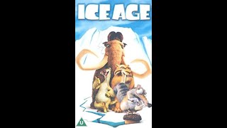 Opening to Ice Age 2002 VHS redo [upl. by Spracklen444]