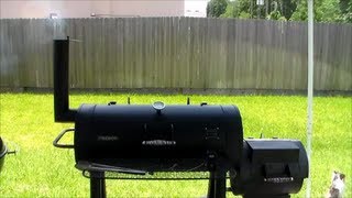 Brinkmann Trailmaster  Tutorial Series  BBQ Temperature Control [upl. by Olrac]