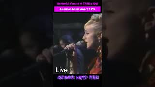 Take a Bow Ft Babyface Live Special Version Pt2  American Music Awards 1995 takeabow madonna [upl. by Aynwad]