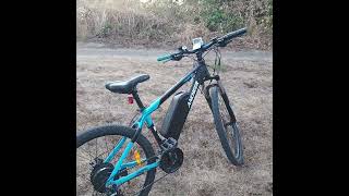 Ancheer spark electric mountain bike 3000 mile review [upl. by Nohsav]