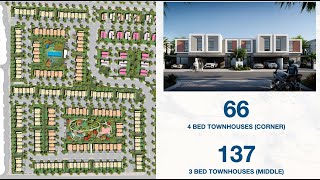 Murooj Al Furjan Townhouses  Guide [upl. by Merill]