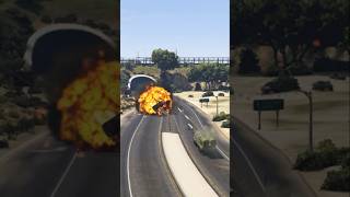 Irani Advanced S500 Missiles System Destroyed Israeli Military Base GTA 5 short gta [upl. by Marchall]