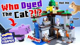 LEGO Minecraft The First Adventure with Moobloom Speed Build Review [upl. by Tinya]