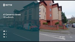 47 Carnarvon Street Woodlands Glasgow G3 6HP [upl. by Notlit]