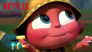 With a Little Help From My Friends  Beat Bugs  Netflix Jr [upl. by Ortrude]