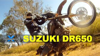 Suzuki DR650 worlds best dirt tractor︱Cross Training Adventure [upl. by Denzil]