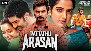 Pattathu Arasan  Hindi Dubbed Movie  Atharvaa Ashika Ranganath  South Action Romantic Movie [upl. by Alahc]