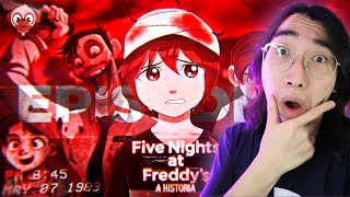 A HISTÓRIA COMPLETA DE FIVE NIGHTS AT FREDDYS SECURITY BREACH [upl. by Lothair]