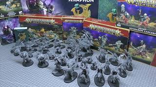 Seraphon All New Releases  Review AoS [upl. by Neenahs]