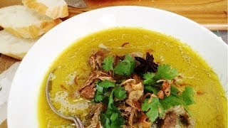 How to make Singapore Mutton Soup Soup Kambing [upl. by Sudoeht]