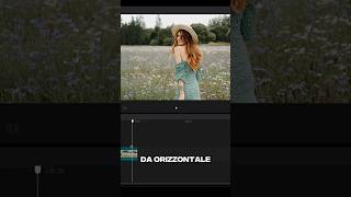 video da ORIZZONTALE a VERTICALE in CapCut [upl. by Eves]