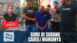 Kasus Subang Terbaru Wali Kelas SD Cabuli 5 Murid Saat Mengajar  JABAR UPDATE • 7 Juni 2024 [upl. by Aeslek]