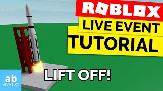 How to make a LIVE EVENT  Roblox Tutorial [upl. by Ahsoet]