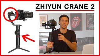 Zhiyun Crane 2 Review unboxing setup tips amp tricks [upl. by Nishom923]