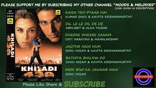 KHILADI 420 2000 ALL SONGS [upl. by Yecal]