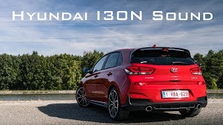 2018 Hyundai i30N Performance Pure Exhaust Sound amp Revs [upl. by Lleroj]