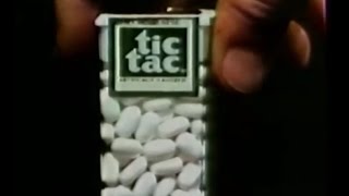 Tic Tac Mouth Whack Commercial 1977 [upl. by Yonita]