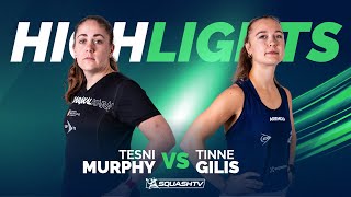 🏴󠁧󠁢󠁷󠁬󠁳󠁿 Murphy v Gilis 🇧🇪  Canadian Womens Open 2024  SF HIGHLIGHTS [upl. by Zischke630]