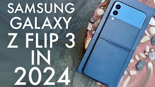 Samsung Galaxy Z Flip 3 In 2024 Still Worth Buying Review [upl. by Akinom]