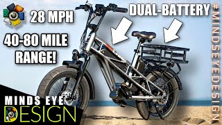 NEW DUALBATTERY FAT TIRE ELECTRIC BIKE BUILT FOR THE LONG HAUL [upl. by Scotti734]