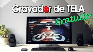 Top Gravador de Tela GRATUITO do Windows  TutorialTec [upl. by Vlada]