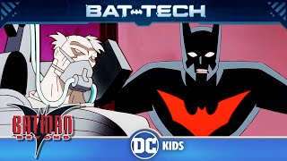 The Shocking Fate of BANE  Batman Beyond  dckids [upl. by Hahnert959]