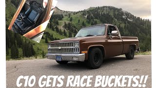 C10 Corbeau Bucket Seat Install amp Honest Review [upl. by Bunow765]