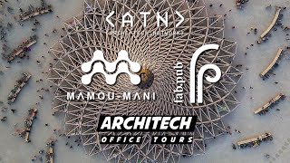 EP 3  ArchiTech Office Tours  MamouMani Architects amp Fab Pub [upl. by Sirovat]