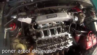 Como anillar un motor paso a paso Hyundai Accent G4EK [upl. by Loveridge]