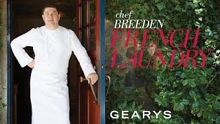 GEARYS Art of Plating with The French Laundrys Chef David Breeden [upl. by Attenad130]