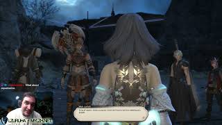 FF14 Dawntrail MSQ Day 5 Part 12 Sphene is Sus [upl. by Nyllewell]