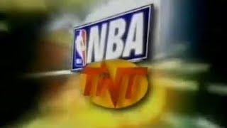 NBA on TNT intro 19992001 [upl. by Gutow]