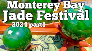 Monterey Bay Jade Festival 2024 part1 [upl. by Rois]