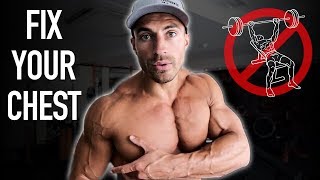 How To Fix An Uneven Chest [upl. by Iron]