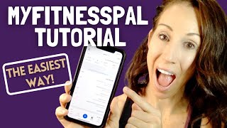 How To Use MYFITNESSPAL APP To Track Macros and Calorie Intake Easily [upl. by Scheider]