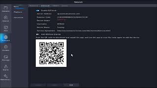 UNV HOW TO UNBIND EZCLOUD ACCOUNT ON NVR [upl. by Naeruat558]