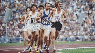 Steve Prefontaines Gutsy 5000m at the 1972 Olympics Final 1500m [upl. by Sall]