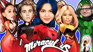 CELEBRITIES IN MIRACULOUS LADYBUG [upl. by Quackenbush]