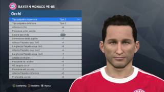 Salihamidzic  PES 2017 [upl. by Yentrac]