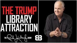 Rush Limbaugh  The Trump Library Will Be Americas Top Tourist Attraction [upl. by Anafetse]