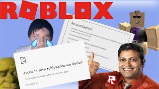 WE SHUT ROBLOX DOWN [upl. by Yrret]