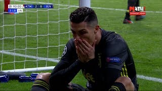 Cristiano Ronaldo vs Atletico Madrid A 1819 HD 1080i by zBorges [upl. by Merola]