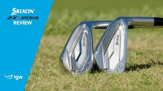 Srixon ZX5 Irons Review [upl. by Akinit]