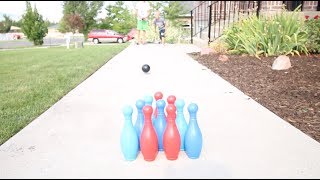 Bowling Toys with the Davis Boys [upl. by Garlanda]