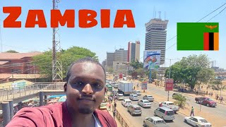 Exploring Lusaka Capital City Of Zambia 🇿🇲 [upl. by Monney610]