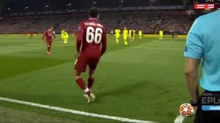 Corner taken quickly Origi 👌 [upl. by Omissam]