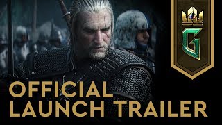 GWENT The Witcher Card Game Gameplay PC HD 1080p60FPS [upl. by Ridinger]