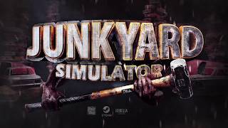 Junkyard Simulator  Official quotFeedbackquot Gameplay Trailer [upl. by Ronaele]