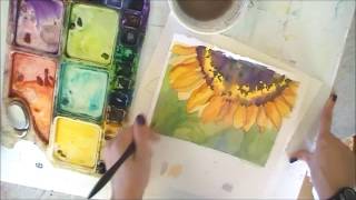 6 Ways to Improve Your Watercolor Paintings What NOT to do [upl. by Sigismondo]