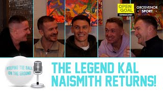 THE LEGEND KAL NAISMITH RETURNS TO THE SHOW  Keeping The Ball On The Ground [upl. by Leyes825]